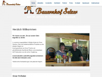 bauernhof-selzer.de Webseite Vorschau