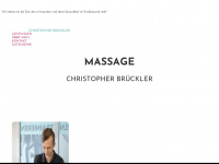 christopher-brueckler.at Webseite Vorschau