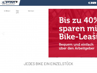 lpm-bikes.de Webseite Vorschau