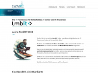 nordbit.de Webseite Vorschau