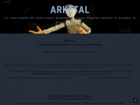 arketal.fr Webseite Vorschau