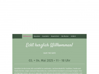 wiesnart.info Webseite Vorschau