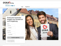 osna-dating.de Webseite Vorschau