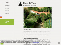 finca-eltejar.com Webseite Vorschau