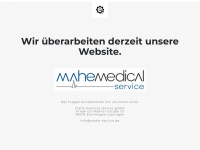 mahe-service.de Webseite Vorschau