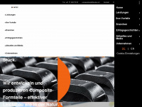biontec.ch Webseite Vorschau