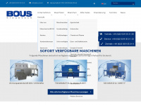 bous.tech Webseite Vorschau