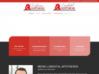 lumdatal-apotheken.de Webseite Vorschau