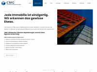 cmg-immobilienmanagement.de Webseite Vorschau