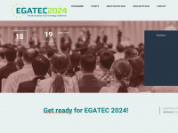 egatec-conference.com Thumbnail