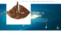 sailing-bajka.ch Webseite Vorschau