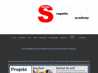 regatta-academy.ch Webseite Vorschau