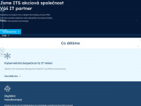 its.cz Webseite Vorschau
