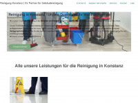 reinigung-konstanz.com Webseite Vorschau