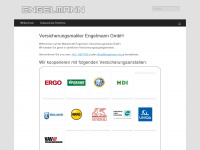 engelmann-vie.at Webseite Vorschau