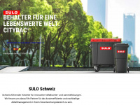sulo.ch Webseite Vorschau