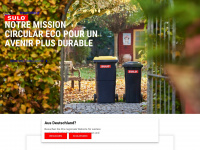 sulo.fr Webseite Vorschau