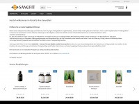 sanofit.shop Webseite Vorschau