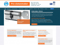 pro-slotenmaker.nl Webseite Vorschau