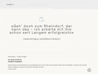 rheindorf.com Webseite Vorschau