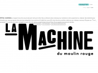 lamachinedumoulinrouge.com Webseite Vorschau