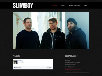 slimboy.ch Webseite Vorschau