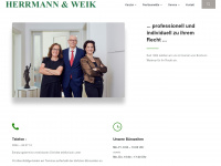 herrmann-weik.de Webseite Vorschau