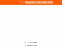 cleverfitness.ch Webseite Vorschau