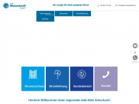 aae-wasserkraft.at Webseite Vorschau