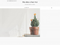 ma-deco-chez-moi.fr Webseite Vorschau