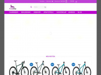 purplefox.ch Webseite Vorschau