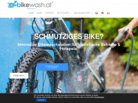 bikewash.at Webseite Vorschau