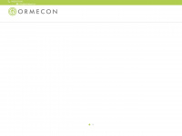 ormecon.co Webseite Vorschau