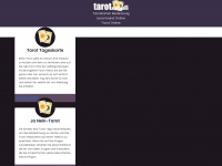 tarotkostenlos.net Webseite Vorschau