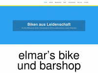 elmars.ch Webseite Vorschau