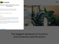 tractorid.com Webseite Vorschau