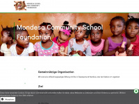 mondesa-foundation.com Thumbnail