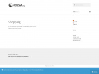 hscm.shop Webseite Vorschau