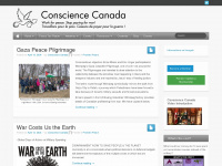 consciencecanada.ca Webseite Vorschau