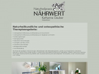 naehrwert-hoesbach.de Webseite Vorschau