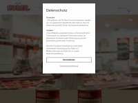 metzgerei-huber.shop Webseite Vorschau