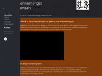 tecumseh.info Webseite Vorschau