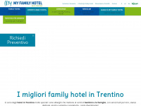 myfamilyhotel.it Webseite Vorschau