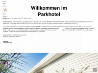 parkhotel-jever.de Webseite Vorschau