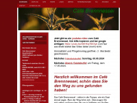 cafe-brennnessel.de Webseite Vorschau