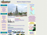 bangkoksite.com Webseite Vorschau
