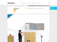 sanpack.es Webseite Vorschau