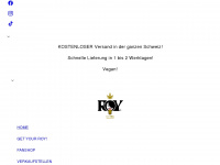royicetea.com Webseite Vorschau