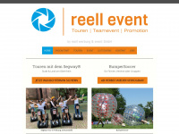 reell-event.de Webseite Vorschau