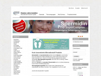 vitamine-online-bestellen.com Webseite Vorschau